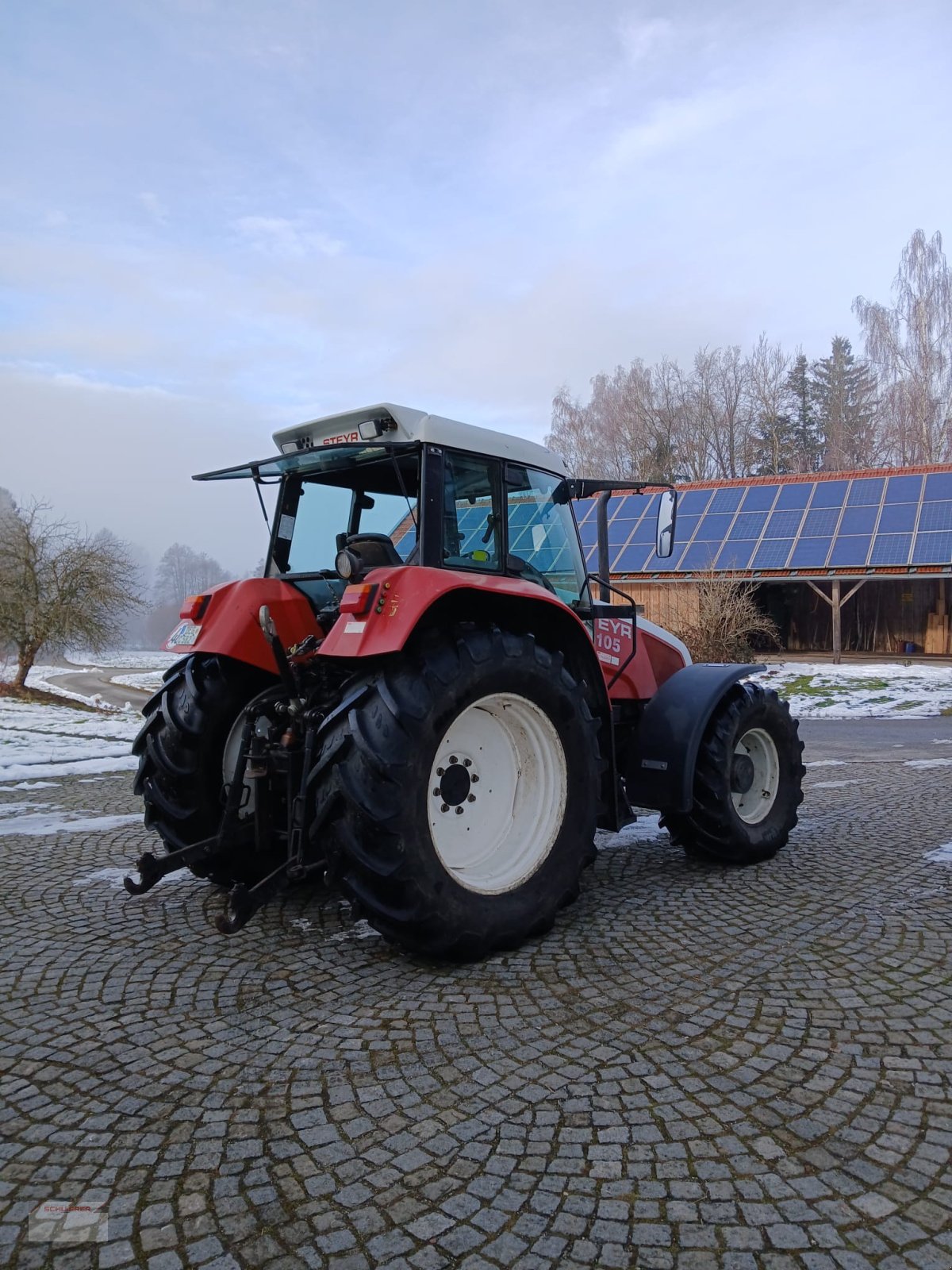 Traktor типа Steyr 9105, Gebrauchtmaschine в Schwandorf (Фотография 4)