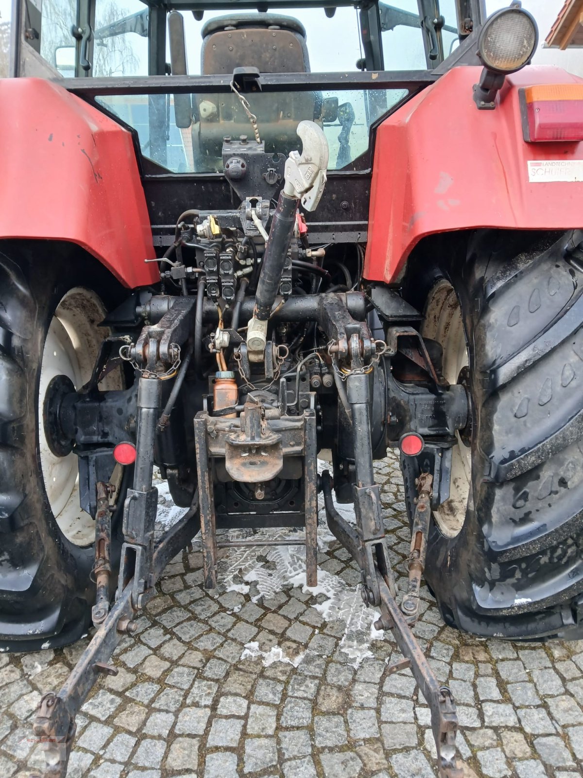 Traktor типа Steyr 9105, Gebrauchtmaschine в Schwandorf (Фотография 8)