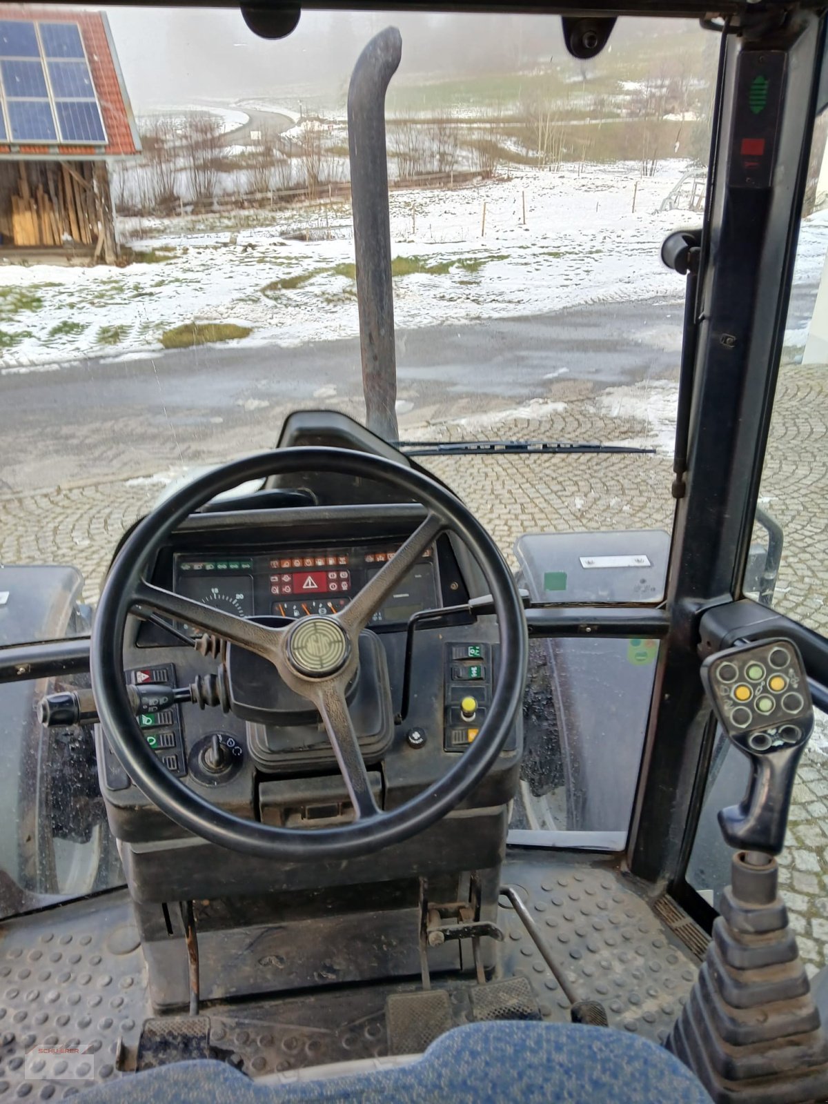 Traktor типа Steyr 9105, Gebrauchtmaschine в Schwandorf (Фотография 9)