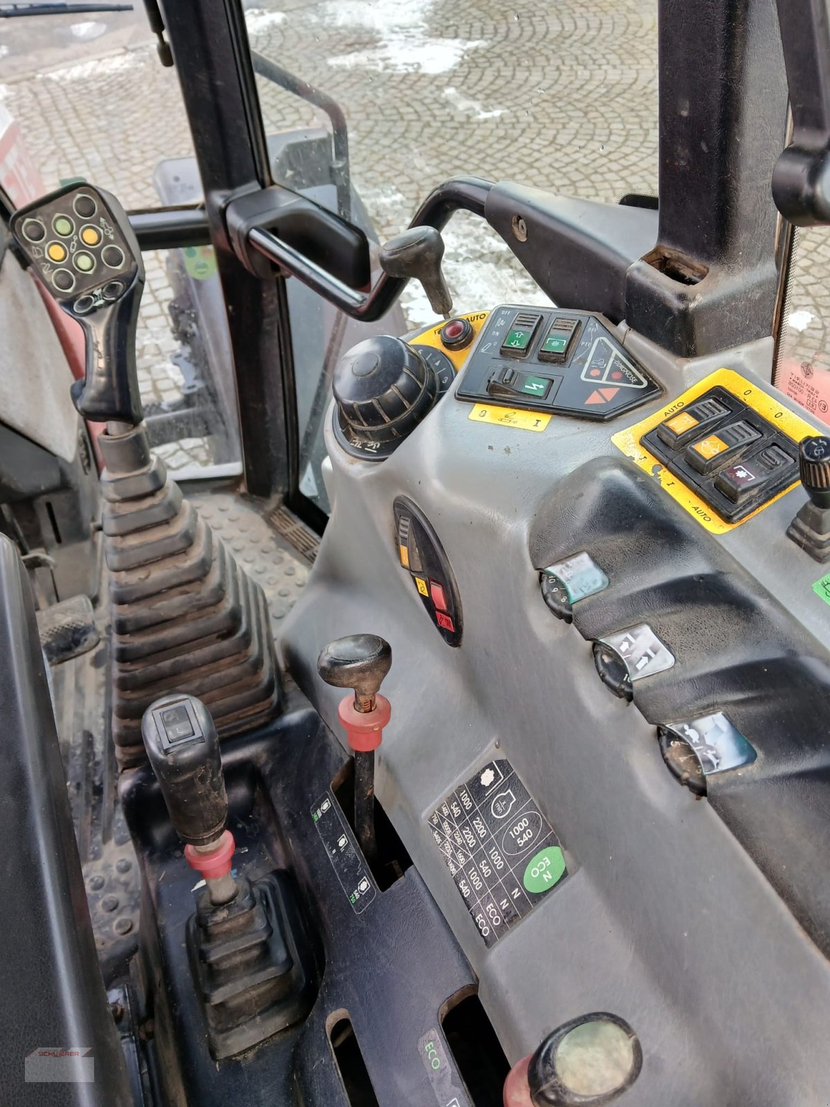 Traktor типа Steyr 9105, Gebrauchtmaschine в Schwandorf (Фотография 10)