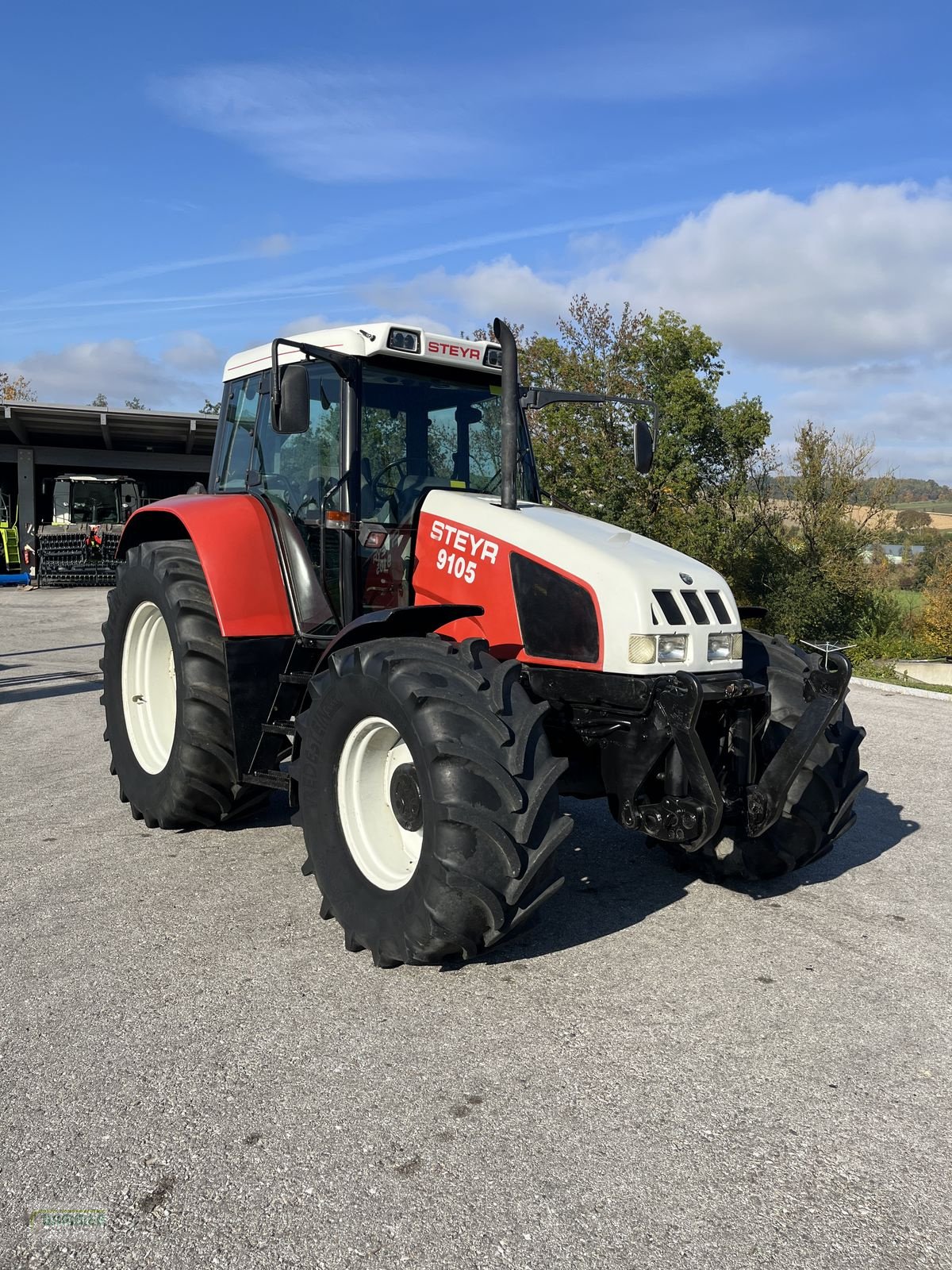 Traktor typu Steyr 9105A - gebrauchter Steyr, Gebrauchtmaschine v Kematen (Obrázek 11)