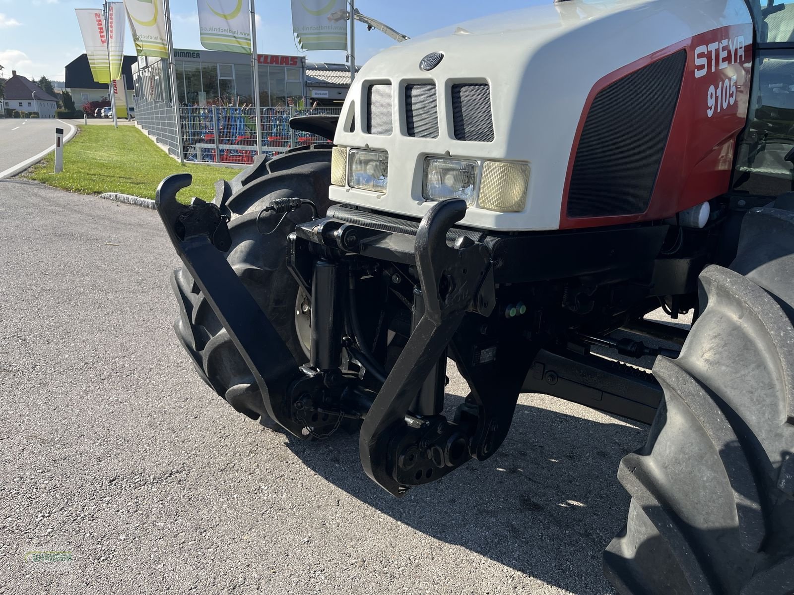 Traktor typu Steyr 9105A - gebrauchter Steyr, Gebrauchtmaschine v Kematen (Obrázek 12)
