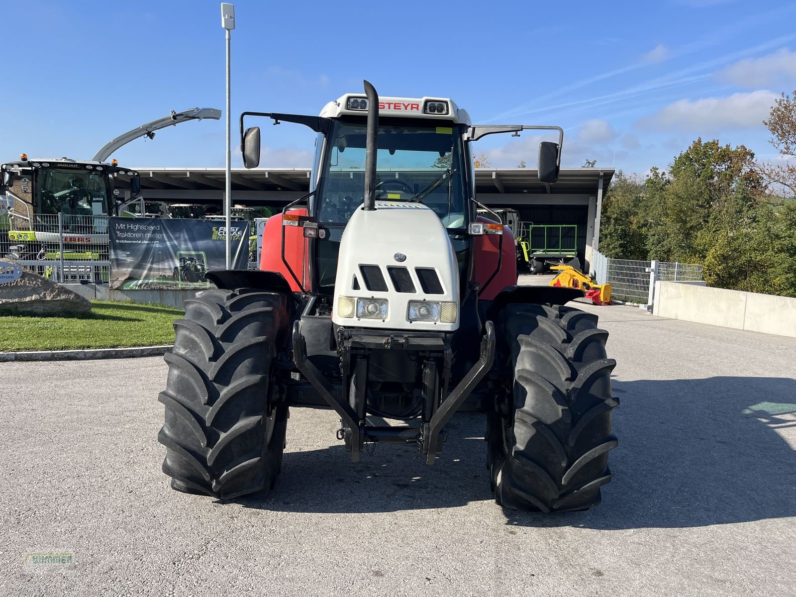 Traktor typu Steyr 9105A - gebrauchter Steyr, Gebrauchtmaschine v Kematen (Obrázek 9)