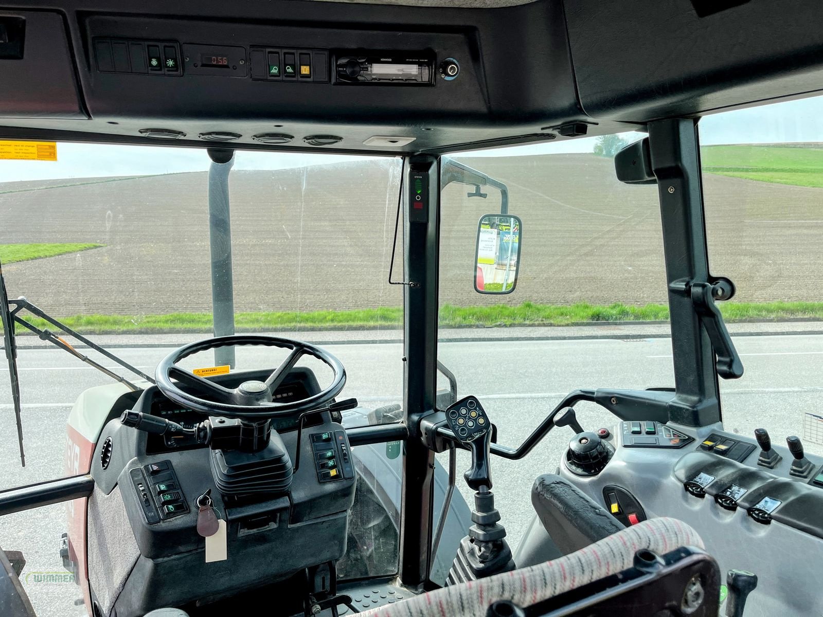 Traktor typu Steyr 9105A - gebrauchter Steyr, Gebrauchtmaschine v Kematen (Obrázek 18)