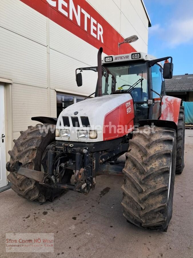 Traktor типа Steyr 9115 A (9125A), Gebrauchtmaschine в Purgstall (Фотография 19)