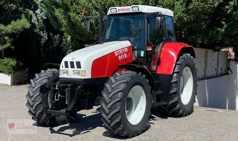Traktor типа Steyr 9115 A Profi, Gebrauchtmaschine в Ziersdorf (Фотография 9)