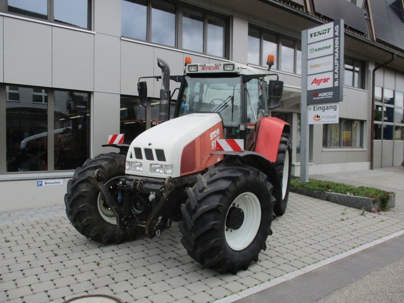 Traktor типа Steyr 9115 A, Gebrauchtmaschine в Grosswangen (Фотография 3)