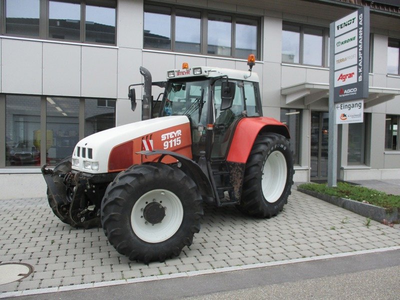 Traktor tipa Steyr 9115 A, Gebrauchtmaschine u Grosswangen (Slika 1)