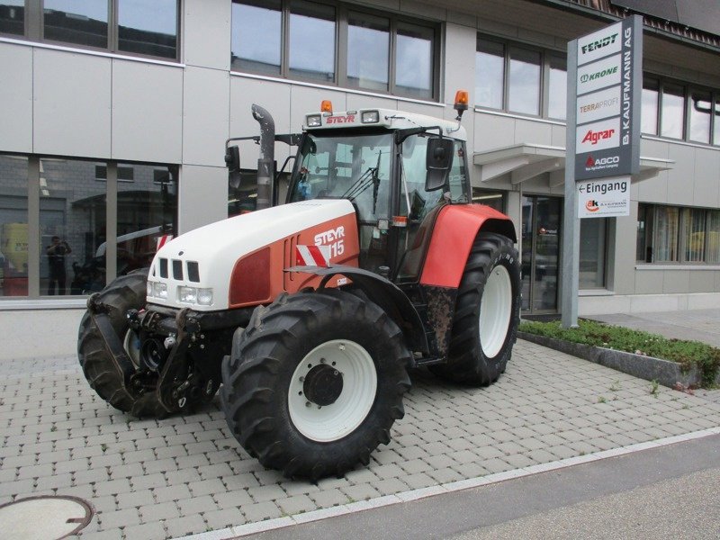 Traktor типа Steyr 9115 A, Gebrauchtmaschine в Grosswangen (Фотография 2)