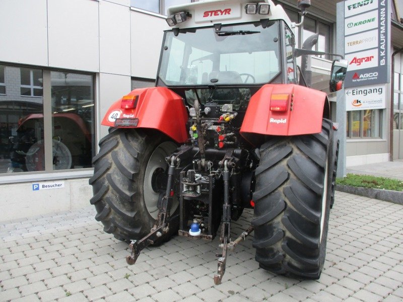 Traktor типа Steyr 9115 A, Gebrauchtmaschine в Grosswangen (Фотография 4)
