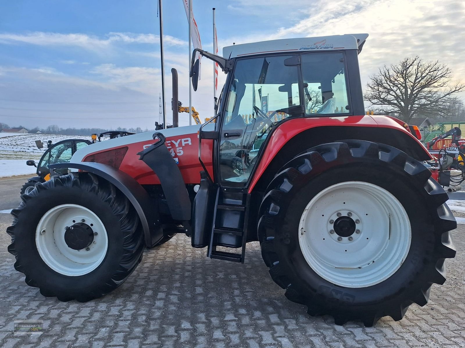 Traktor van het type Steyr 9125 A Basis, Gebrauchtmaschine in Aurolzmünster (Foto 5)
