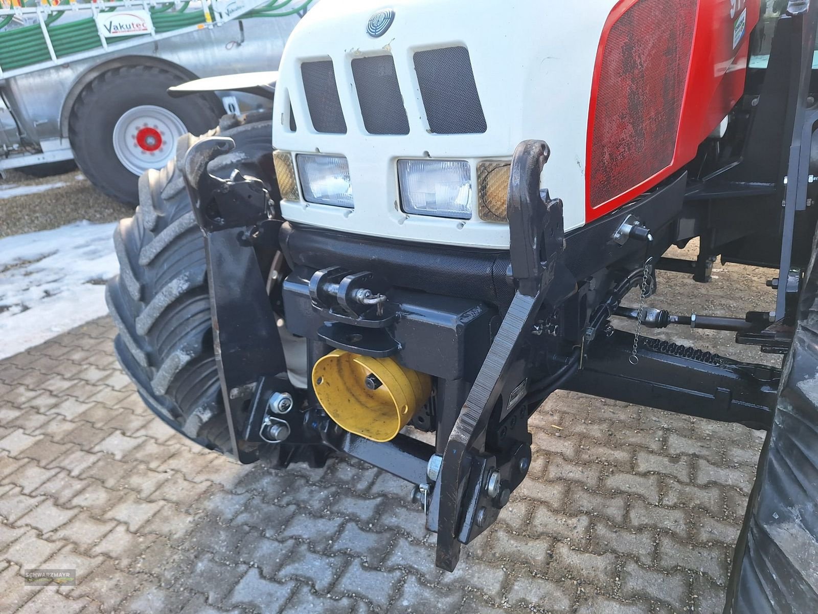 Traktor van het type Steyr 9125 A Basis, Gebrauchtmaschine in Aurolzmünster (Foto 12)