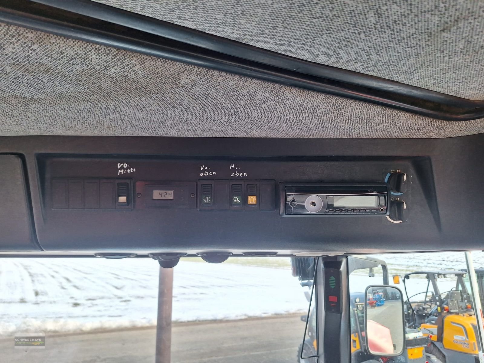 Traktor van het type Steyr 9125 A Basis, Gebrauchtmaschine in Aurolzmünster (Foto 17)