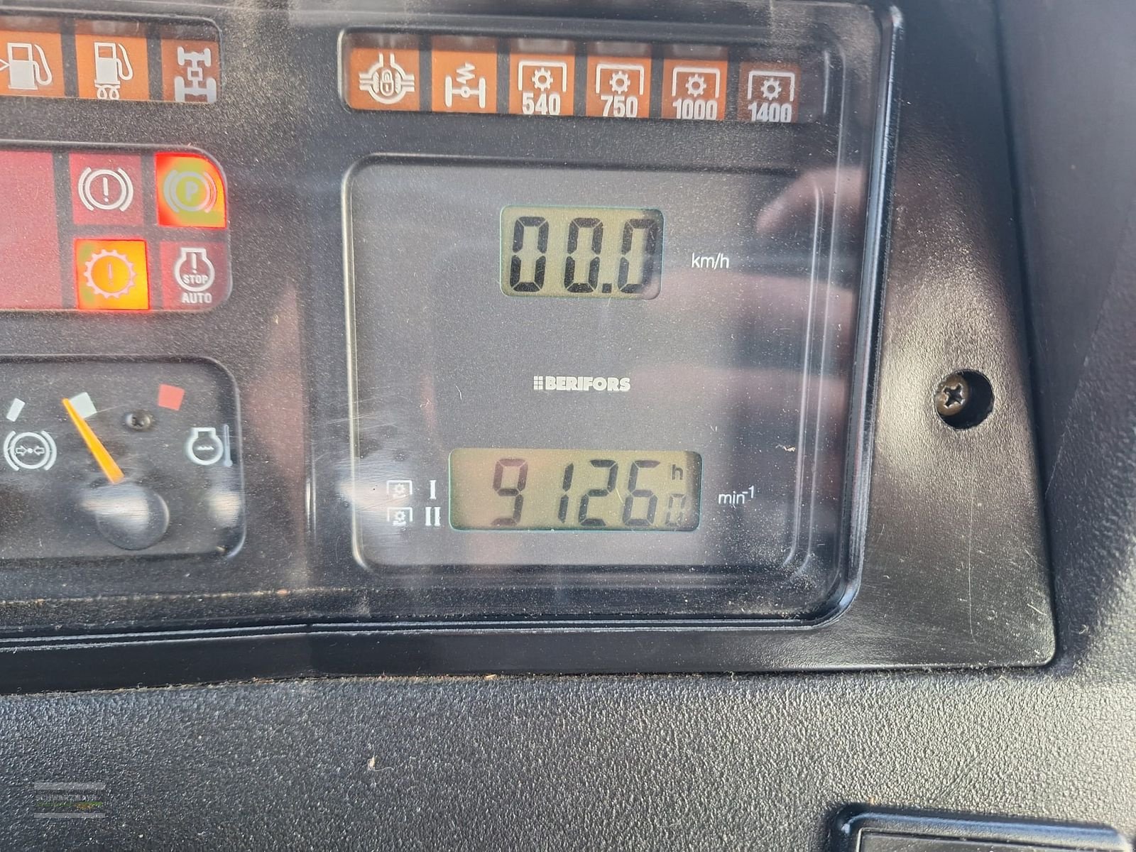 Traktor van het type Steyr 9125 A Basis, Gebrauchtmaschine in Aurolzmünster (Foto 20)