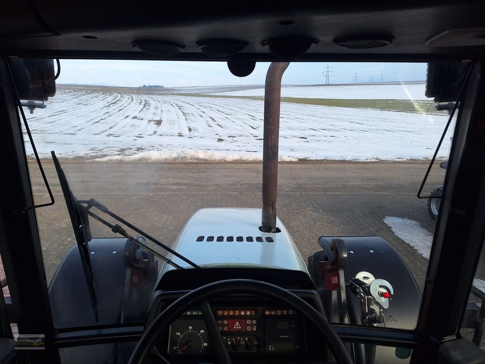 Traktor van het type Steyr 9125 A Basis, Gebrauchtmaschine in Aurolzmünster (Foto 14)