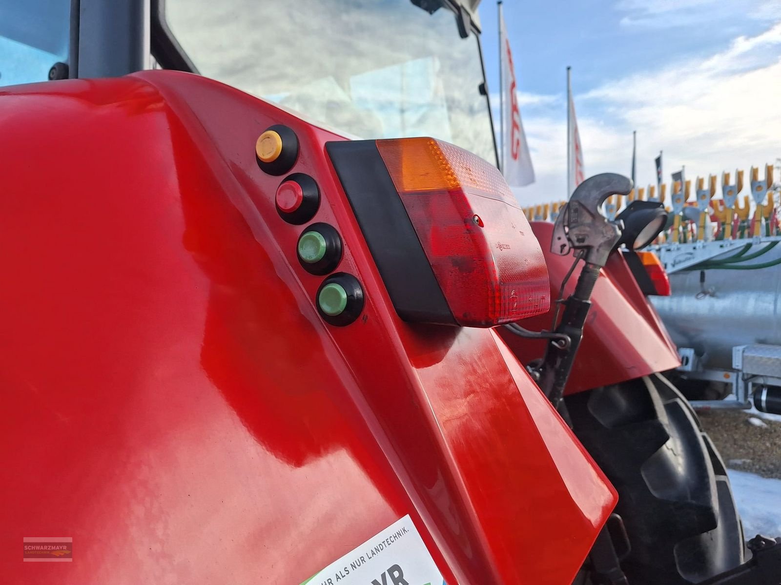 Traktor van het type Steyr 9125 A Basis, Gebrauchtmaschine in Aurolzmünster (Foto 11)