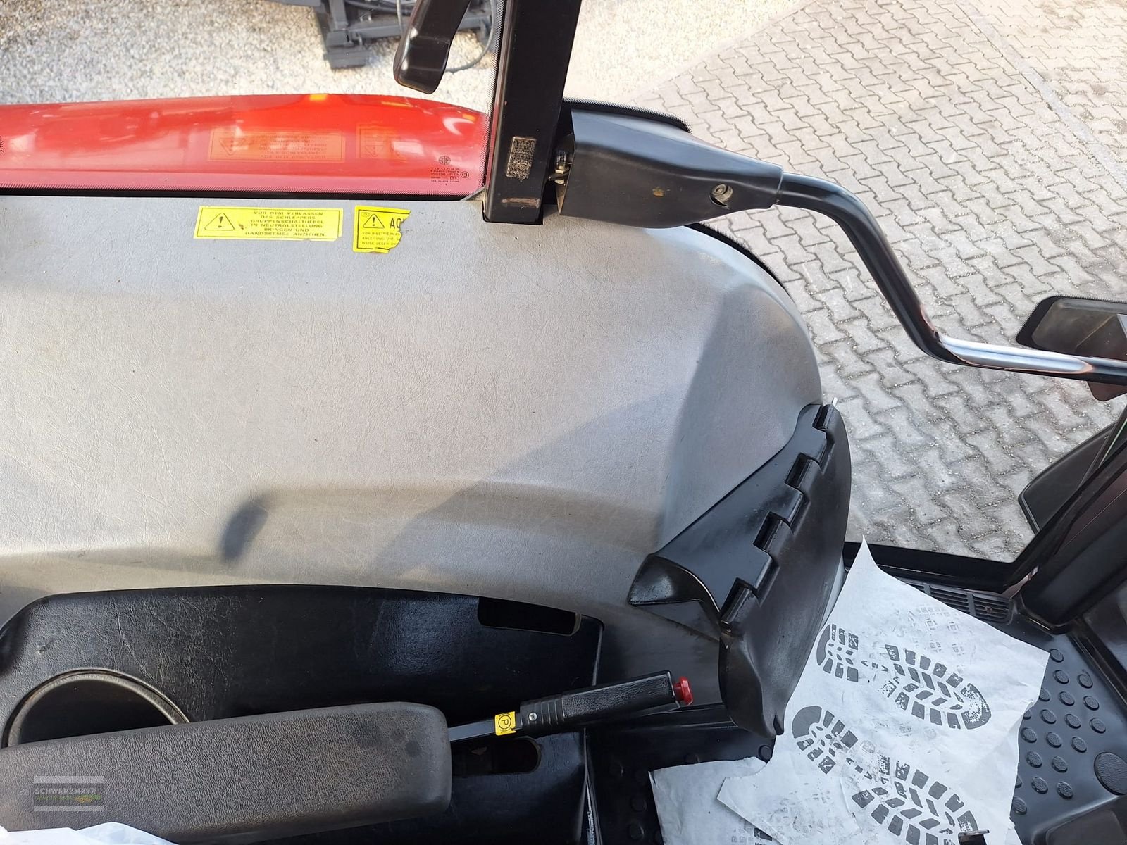 Traktor van het type Steyr 9125 A Basis, Gebrauchtmaschine in Aurolzmünster (Foto 19)