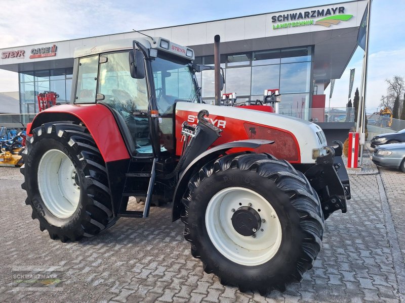 Traktor van het type Steyr 9125 A Basis, Gebrauchtmaschine in Aurolzmünster