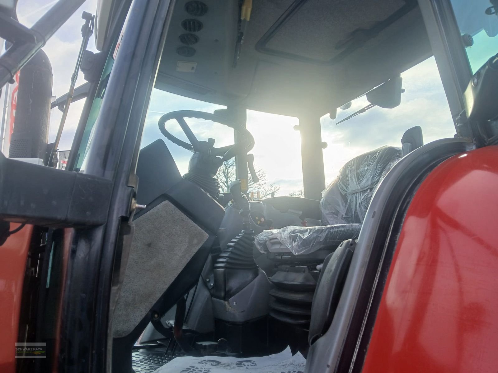 Traktor типа Steyr 9125 A Komfort, Gebrauchtmaschine в Aurolzmünster (Фотография 12)