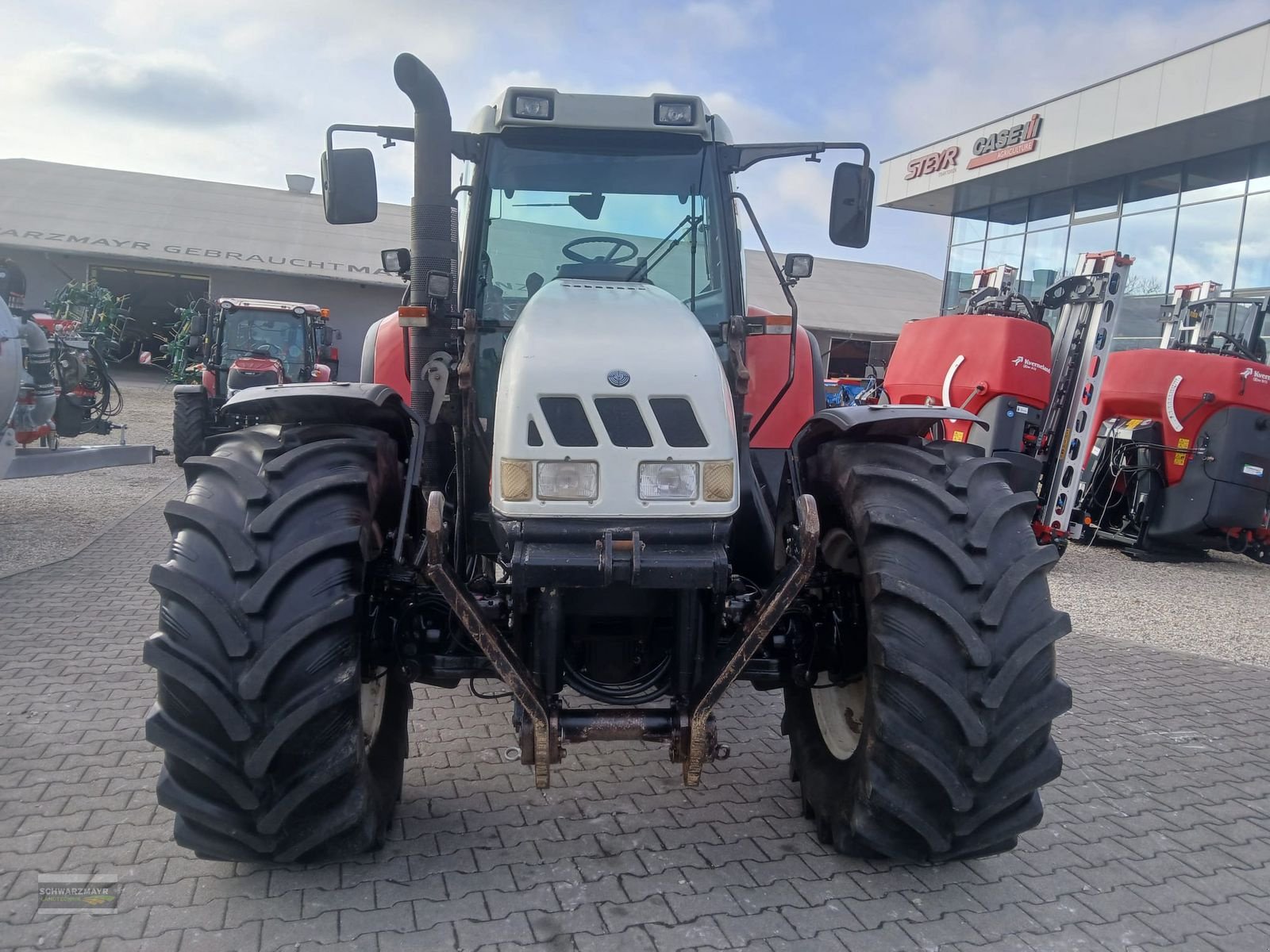 Traktor типа Steyr 9125 A Komfort, Gebrauchtmaschine в Aurolzmünster (Фотография 7)