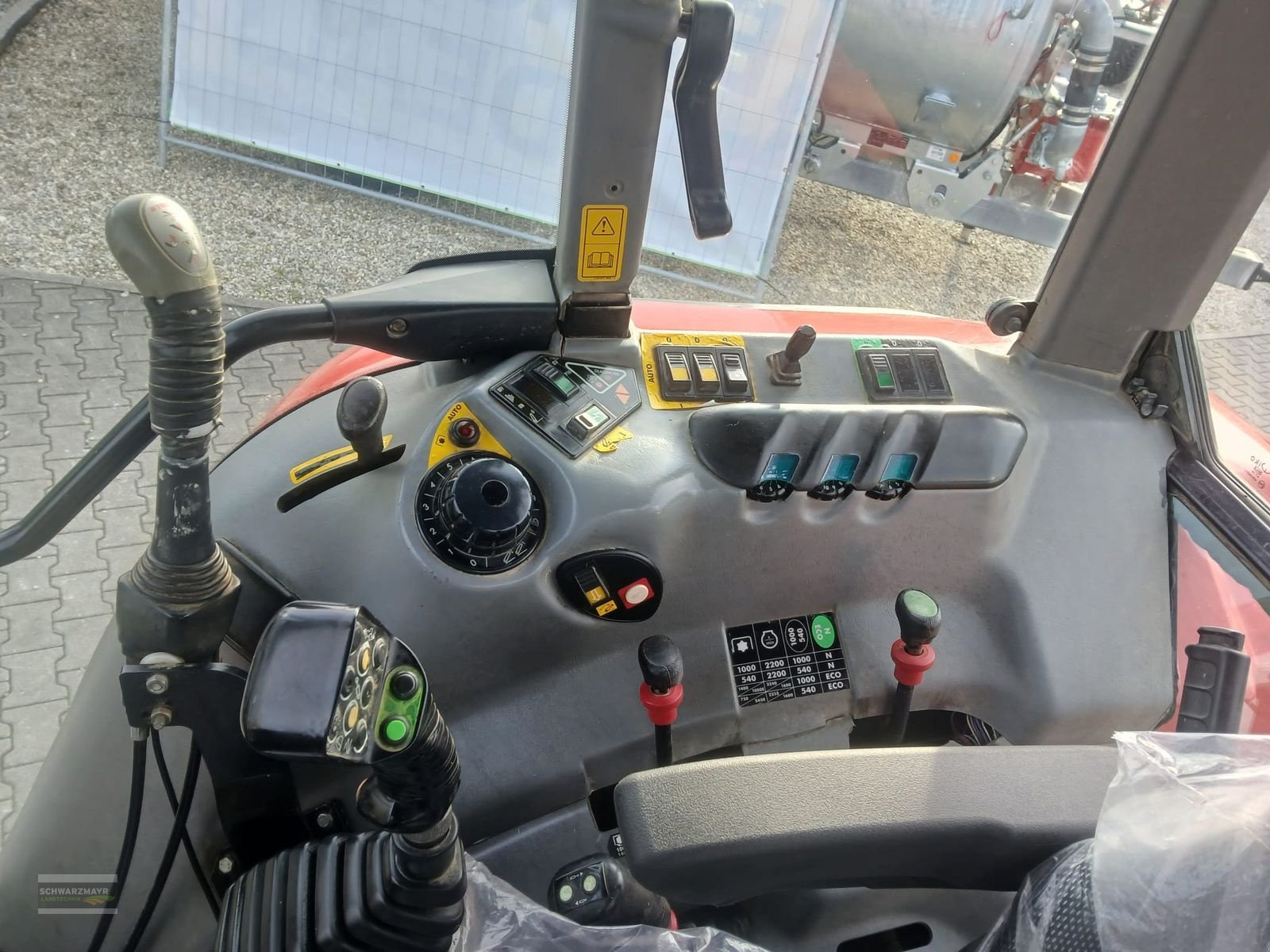 Traktor типа Steyr 9125 A Komfort, Gebrauchtmaschine в Aurolzmünster (Фотография 14)