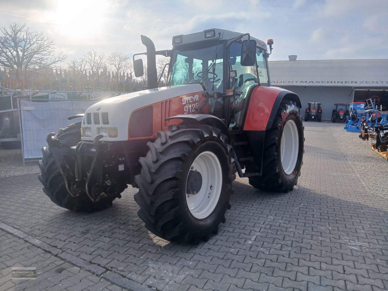 Traktor типа Steyr 9125 A Komfort, Gebrauchtmaschine в Aurolzmünster (Фотография 5)