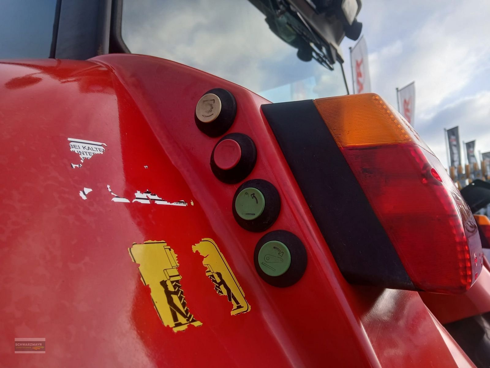 Traktor типа Steyr 9125 A Komfort, Gebrauchtmaschine в Aurolzmünster (Фотография 9)