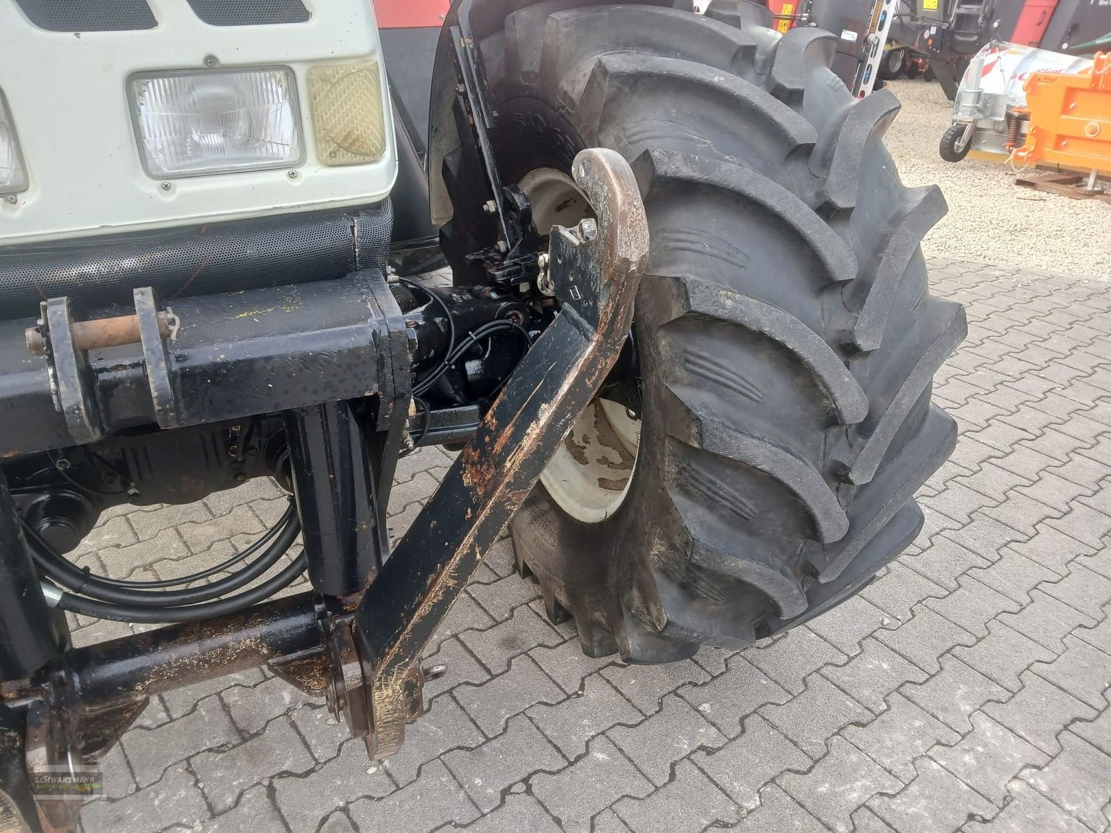 Traktor типа Steyr 9125 A Komfort, Gebrauchtmaschine в Aurolzmünster (Фотография 11)