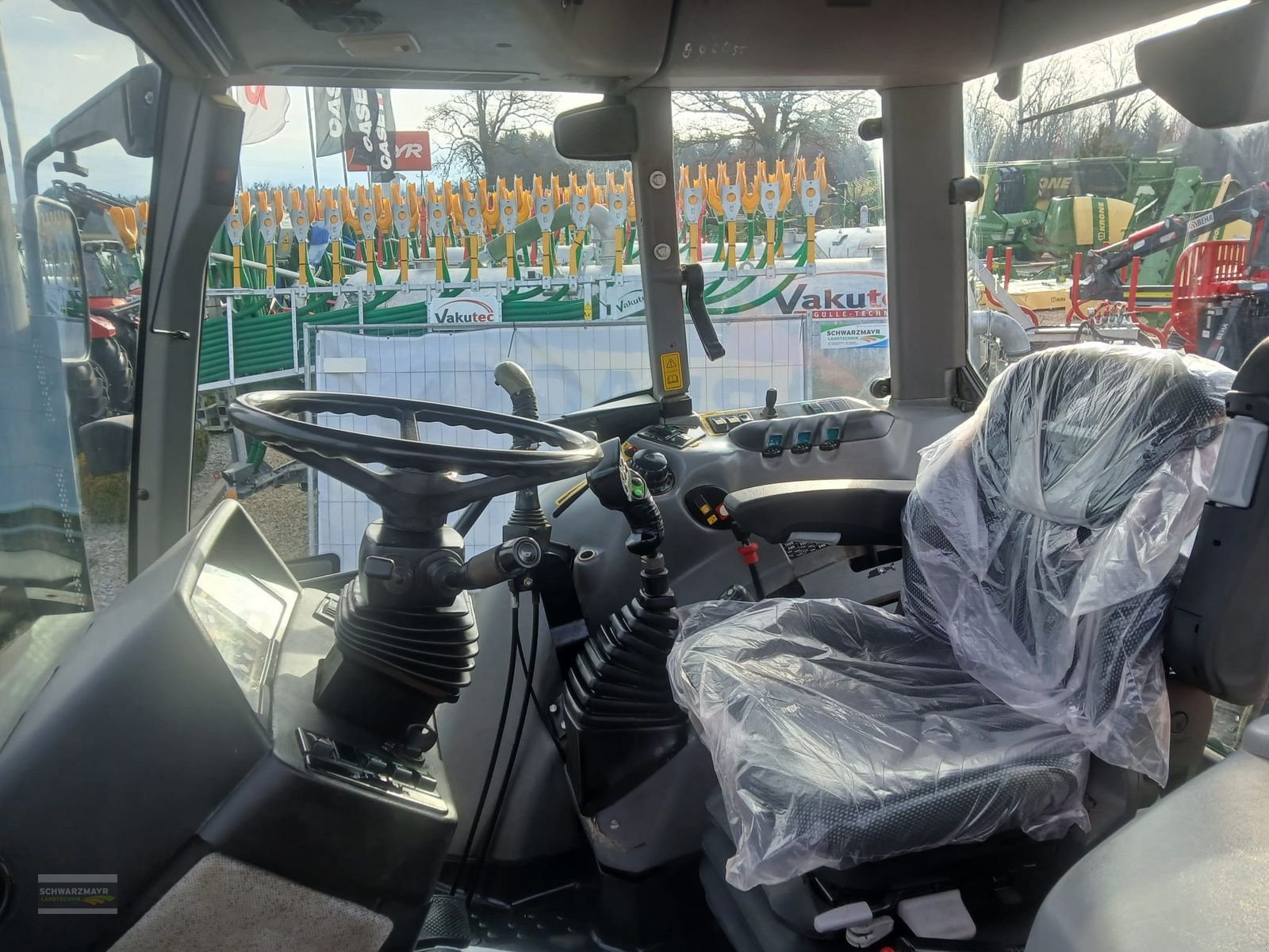Traktor типа Steyr 9125 A Komfort, Gebrauchtmaschine в Aurolzmünster (Фотография 13)
