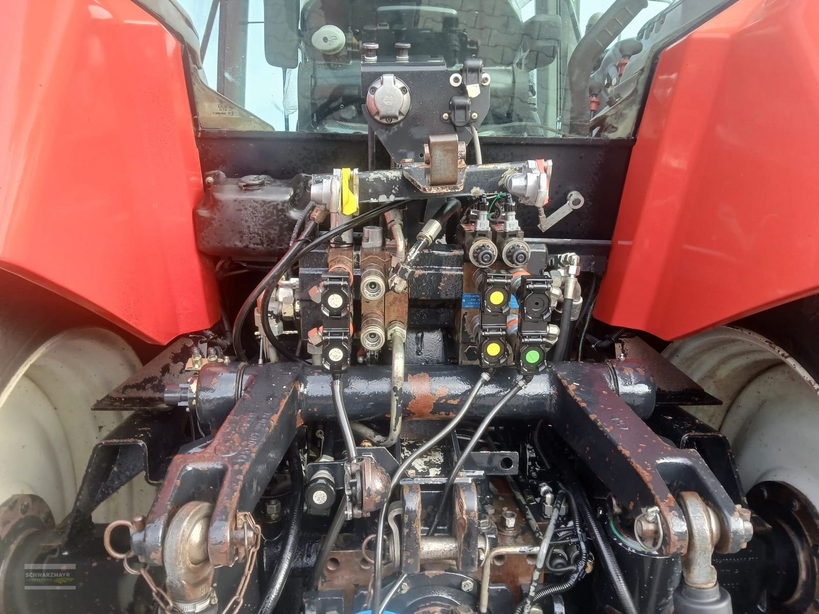 Traktor типа Steyr 9125 A Komfort, Gebrauchtmaschine в Aurolzmünster (Фотография 8)