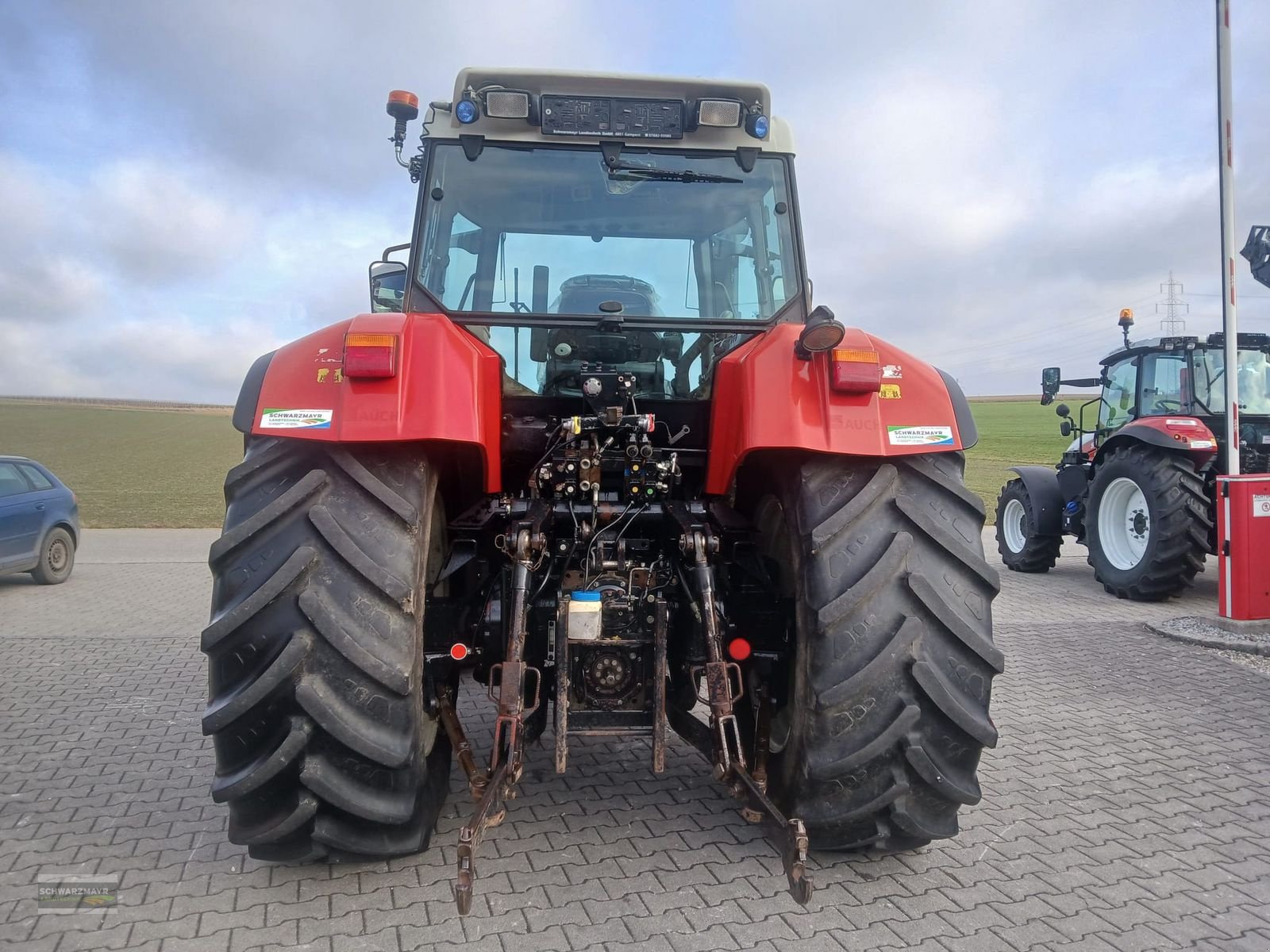 Traktor типа Steyr 9125 A Komfort, Gebrauchtmaschine в Aurolzmünster (Фотография 3)
