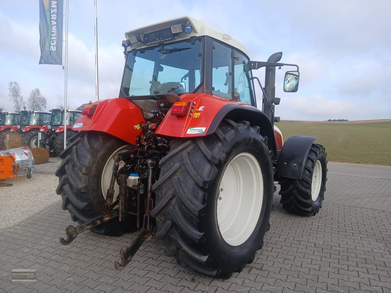 Traktor типа Steyr 9125 A Komfort, Gebrauchtmaschine в Aurolzmünster (Фотография 2)