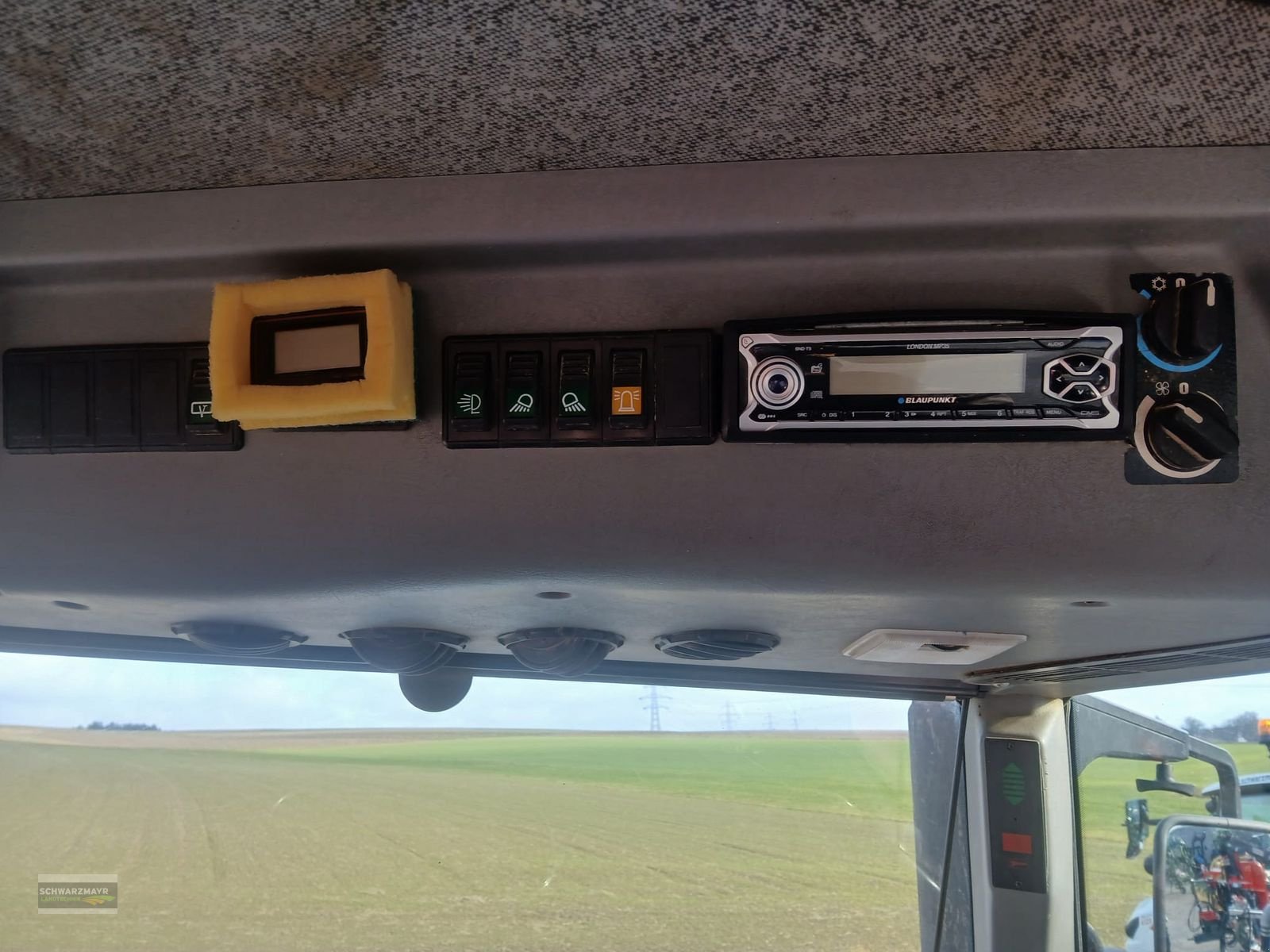 Traktor типа Steyr 9125 A Komfort, Gebrauchtmaschine в Aurolzmünster (Фотография 15)