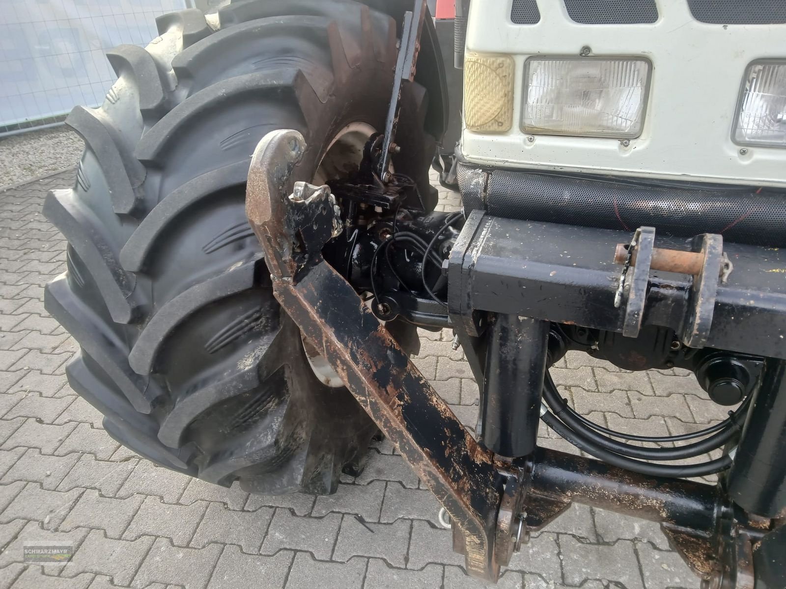 Traktor типа Steyr 9125 A Komfort, Gebrauchtmaschine в Aurolzmünster (Фотография 10)