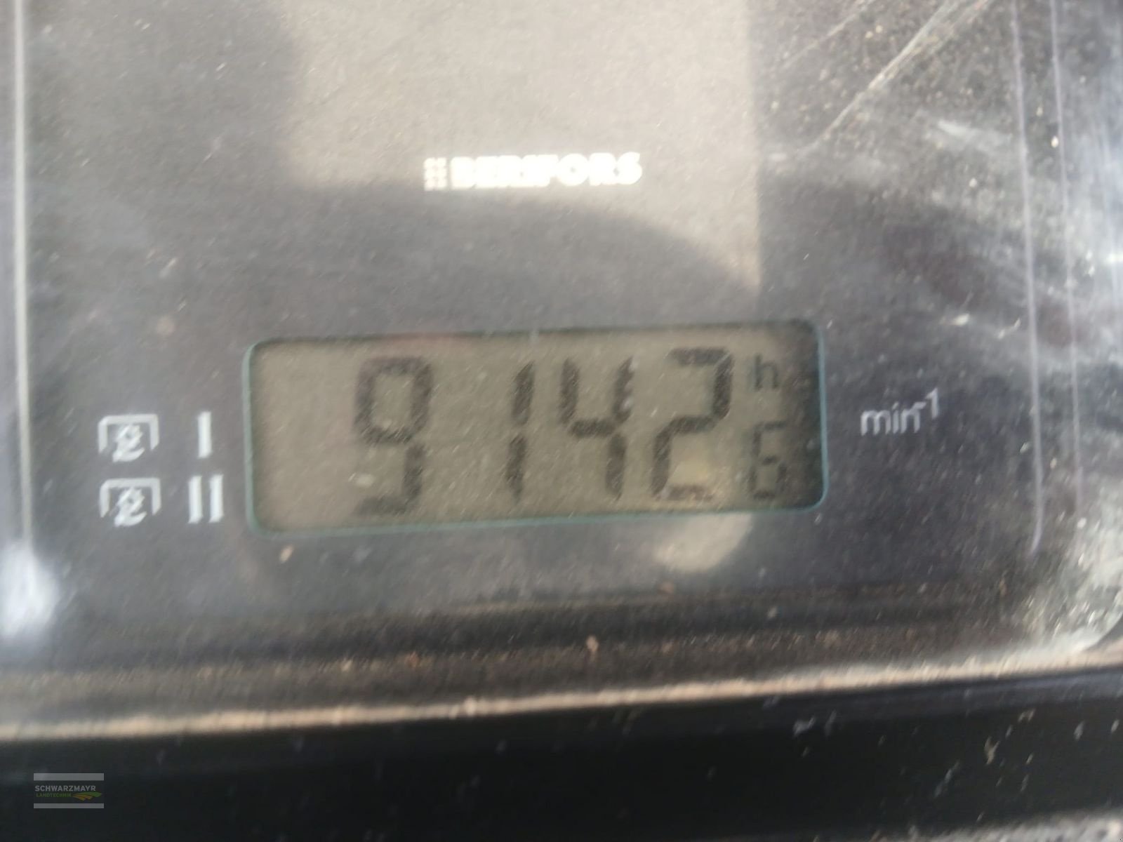 Traktor типа Steyr 9125 A Komfort, Gebrauchtmaschine в Aurolzmünster (Фотография 17)