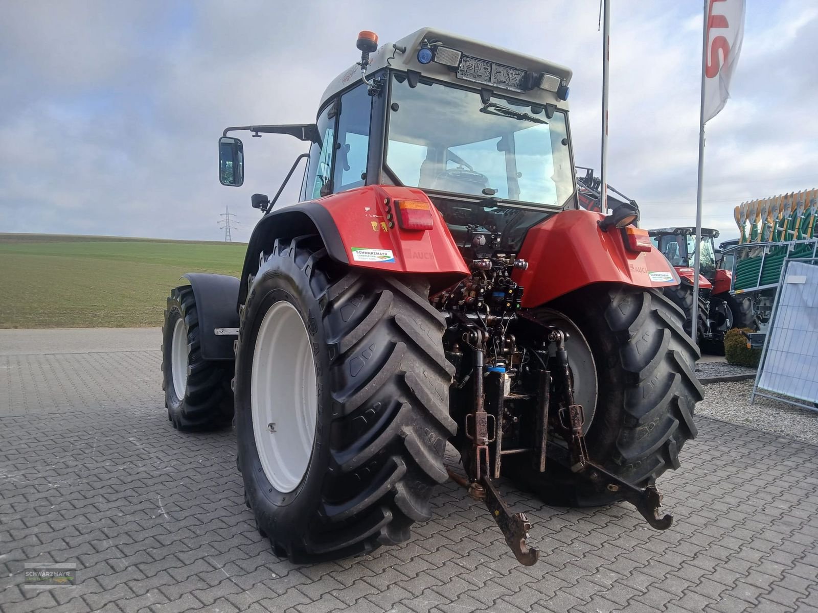 Traktor типа Steyr 9125 A Komfort, Gebrauchtmaschine в Aurolzmünster (Фотография 4)