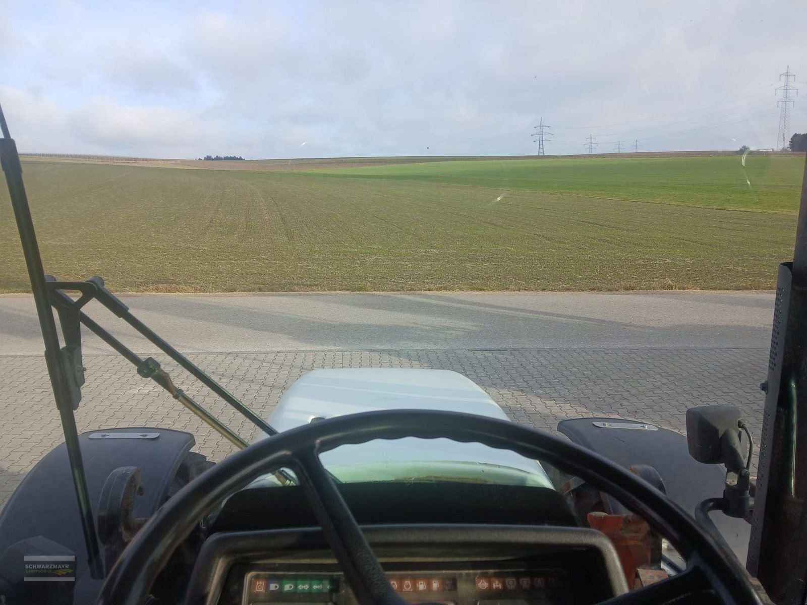 Traktor типа Steyr 9125 A Komfort, Gebrauchtmaschine в Aurolzmünster (Фотография 16)