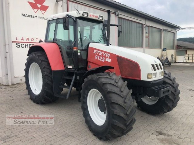 Traktor του τύπου Steyr 9125 A Komfort, Gebrauchtmaschine σε St.Margarethen (Φωτογραφία 7)