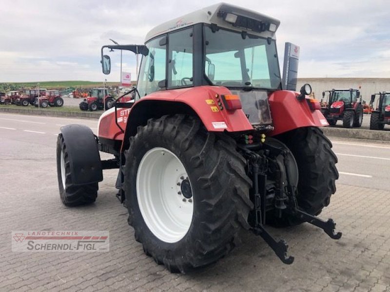 Traktor του τύπου Steyr 9125 A Komfort, Gebrauchtmaschine σε St.Margarethen (Φωτογραφία 3)