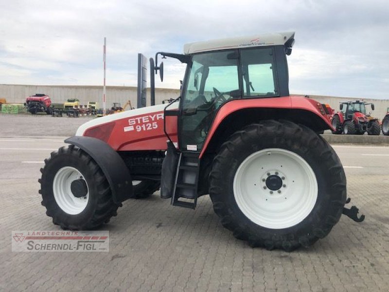 Traktor του τύπου Steyr 9125 A Komfort, Gebrauchtmaschine σε St.Margarethen (Φωτογραφία 2)