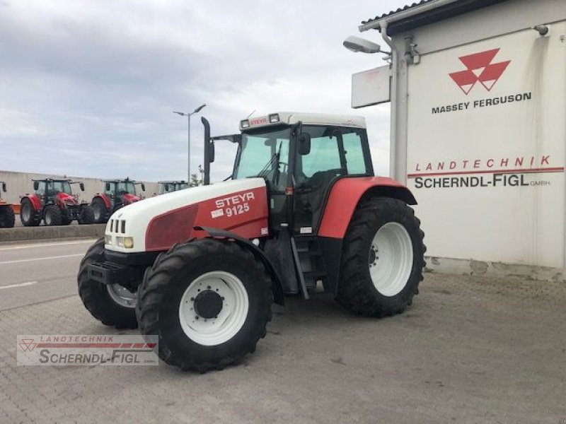 Traktor του τύπου Steyr 9125 A Komfort, Gebrauchtmaschine σε St.Margarethen (Φωτογραφία 1)