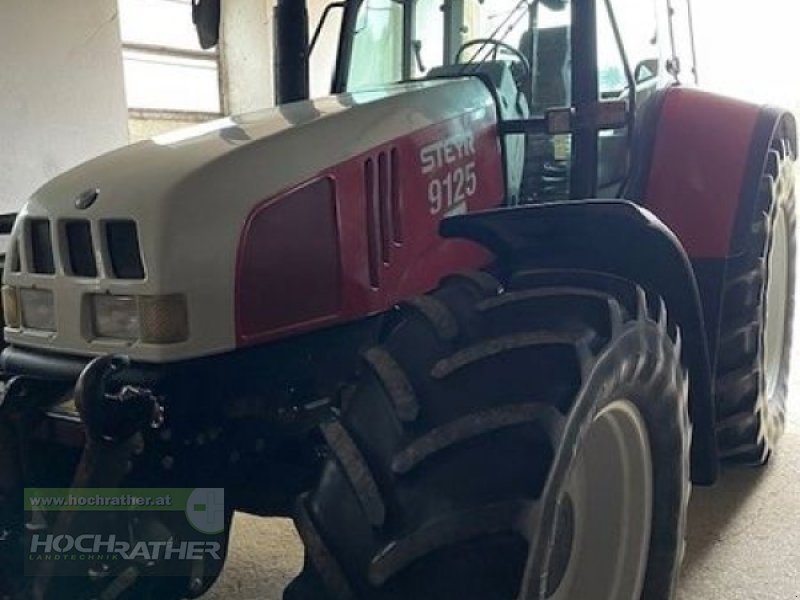 Traktor типа Steyr 9125 A Profi, Gebrauchtmaschine в Kronstorf