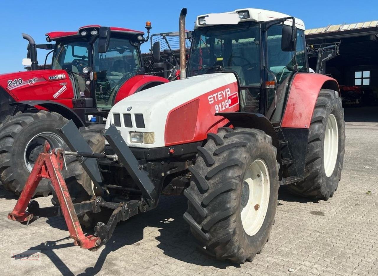 Traktor типа Steyr 9125 Getriebe überholt Kupplung neu, Gebrauchtmaschine в Großkarolinenfeld (Фотография 1)