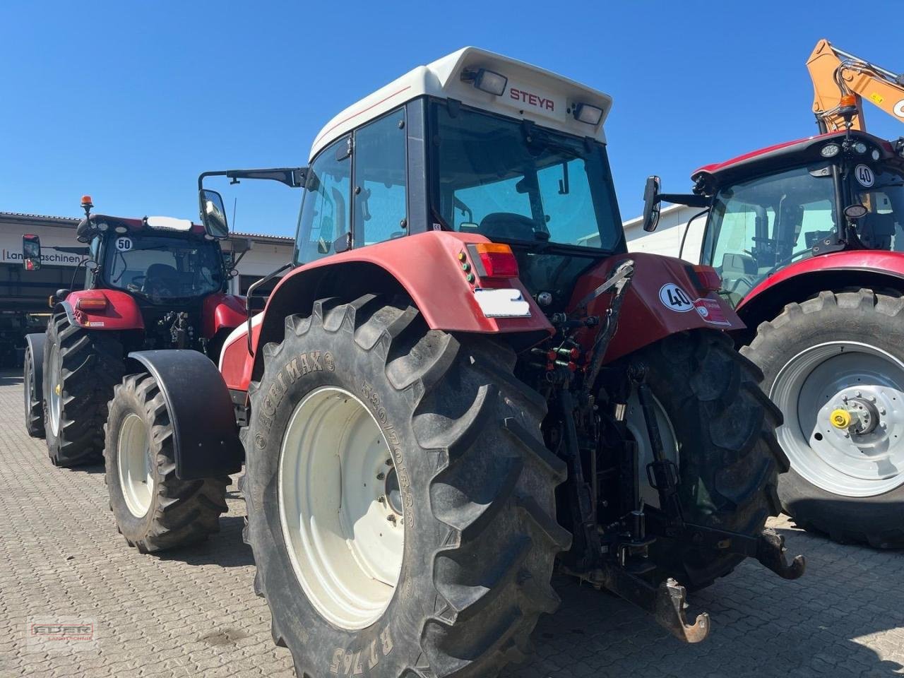 Traktor типа Steyr 9125 Getriebe überholt Kupplung neu, Gebrauchtmaschine в Großkarolinenfeld (Фотография 4)