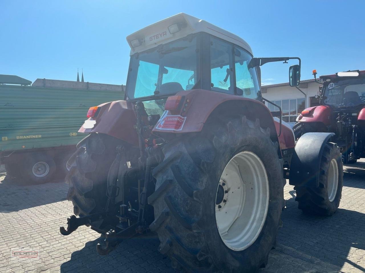 Traktor типа Steyr 9125 Getriebe überholt Kupplung neu, Gebrauchtmaschine в Großkarolinenfeld (Фотография 5)