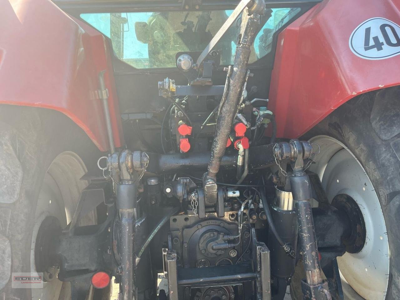 Traktor типа Steyr 9125 Getriebe überholt Kupplung neu, Gebrauchtmaschine в Großkarolinenfeld (Фотография 7)