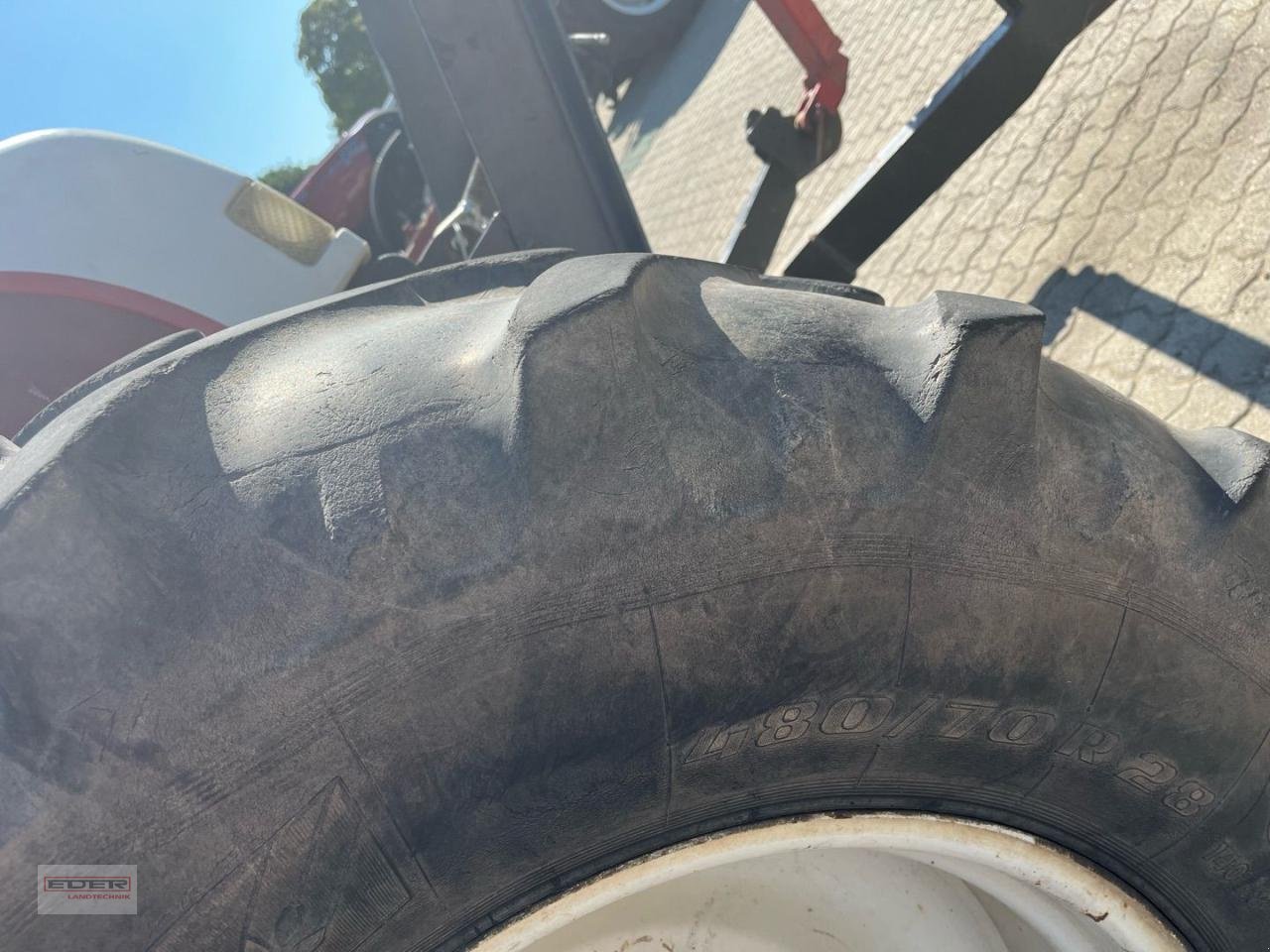 Traktor типа Steyr 9125 Getriebe überholt Kupplung neu, Gebrauchtmaschine в Großkarolinenfeld (Фотография 8)