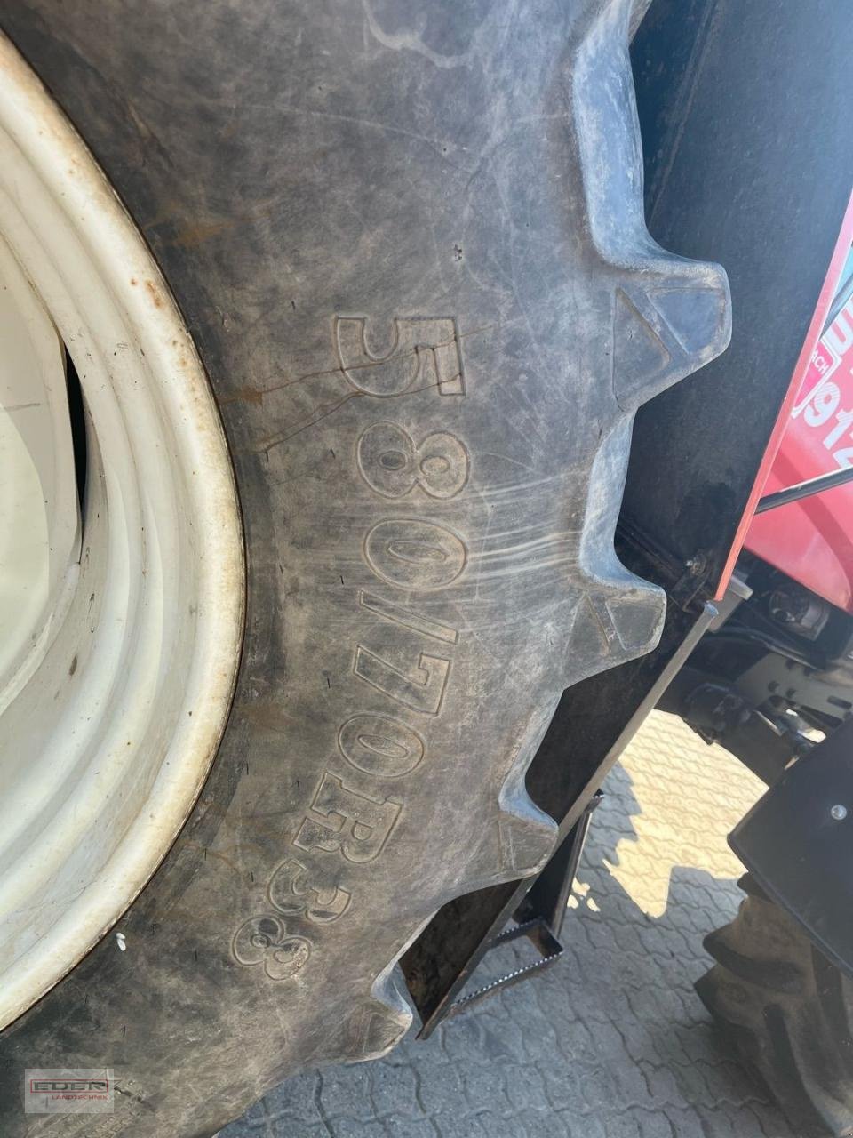 Traktor типа Steyr 9125 Getriebe überholt Kupplung neu, Gebrauchtmaschine в Großkarolinenfeld (Фотография 10)