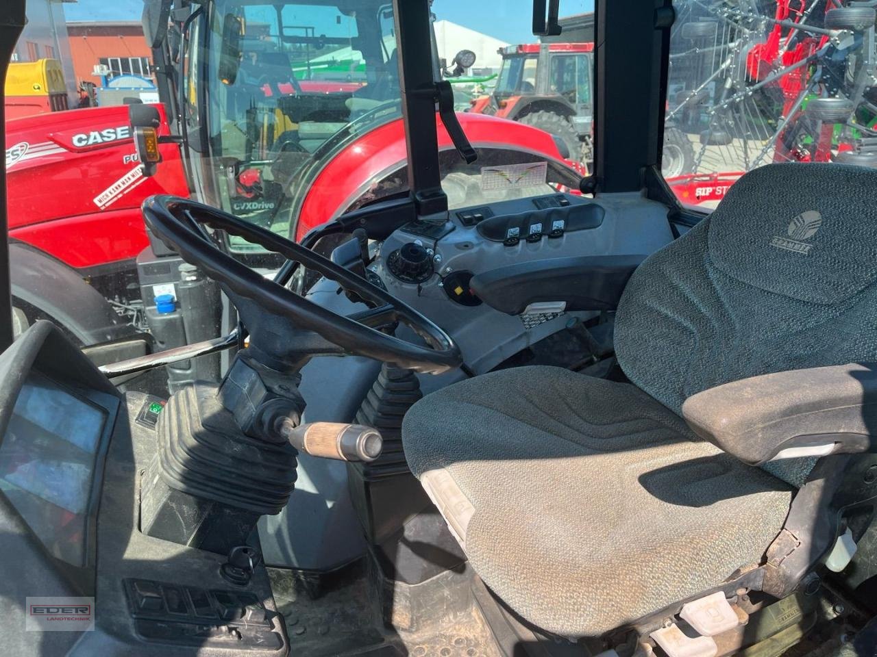 Traktor типа Steyr 9125 Getriebe überholt Kupplung neu, Gebrauchtmaschine в Großkarolinenfeld (Фотография 12)