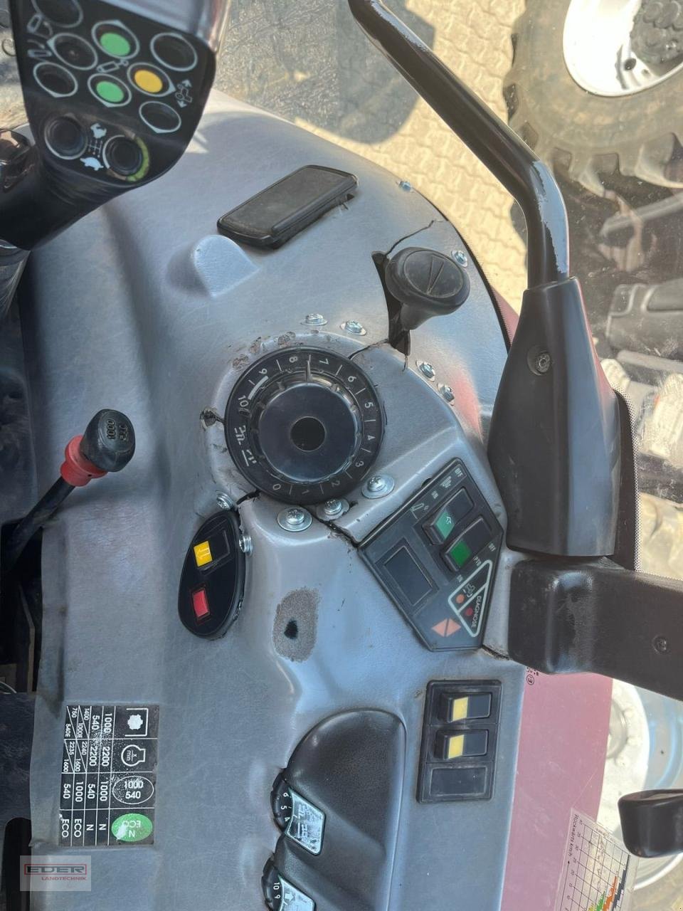 Traktor типа Steyr 9125 Getriebe überholt Kupplung neu, Gebrauchtmaschine в Großkarolinenfeld (Фотография 14)